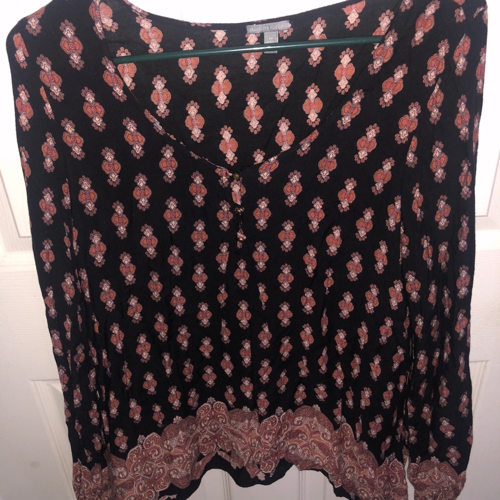 Cute dressy top!